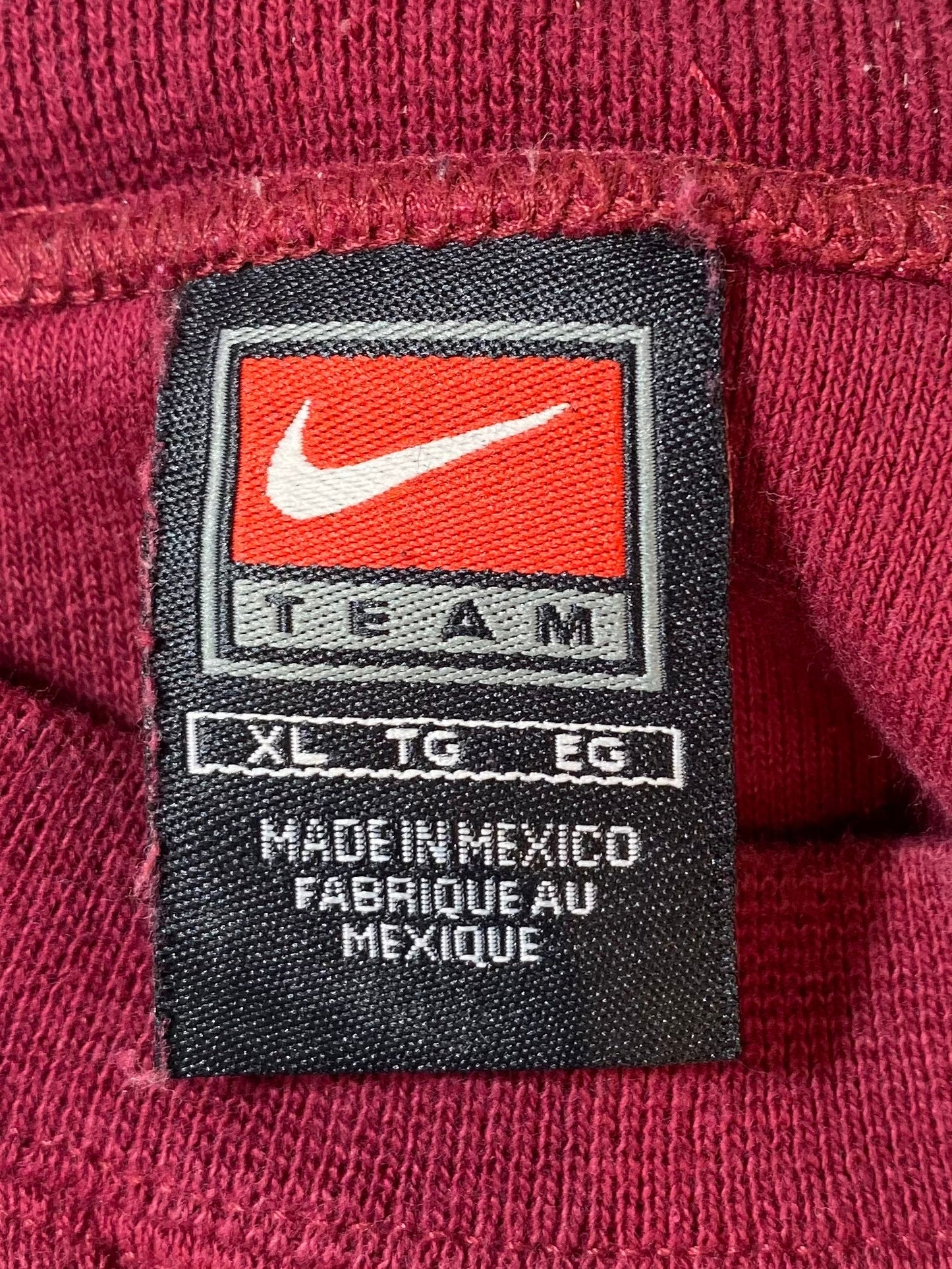 90’s NIKE MINI SWOOSH Size XL Vintage Sweat-shirt / K7119