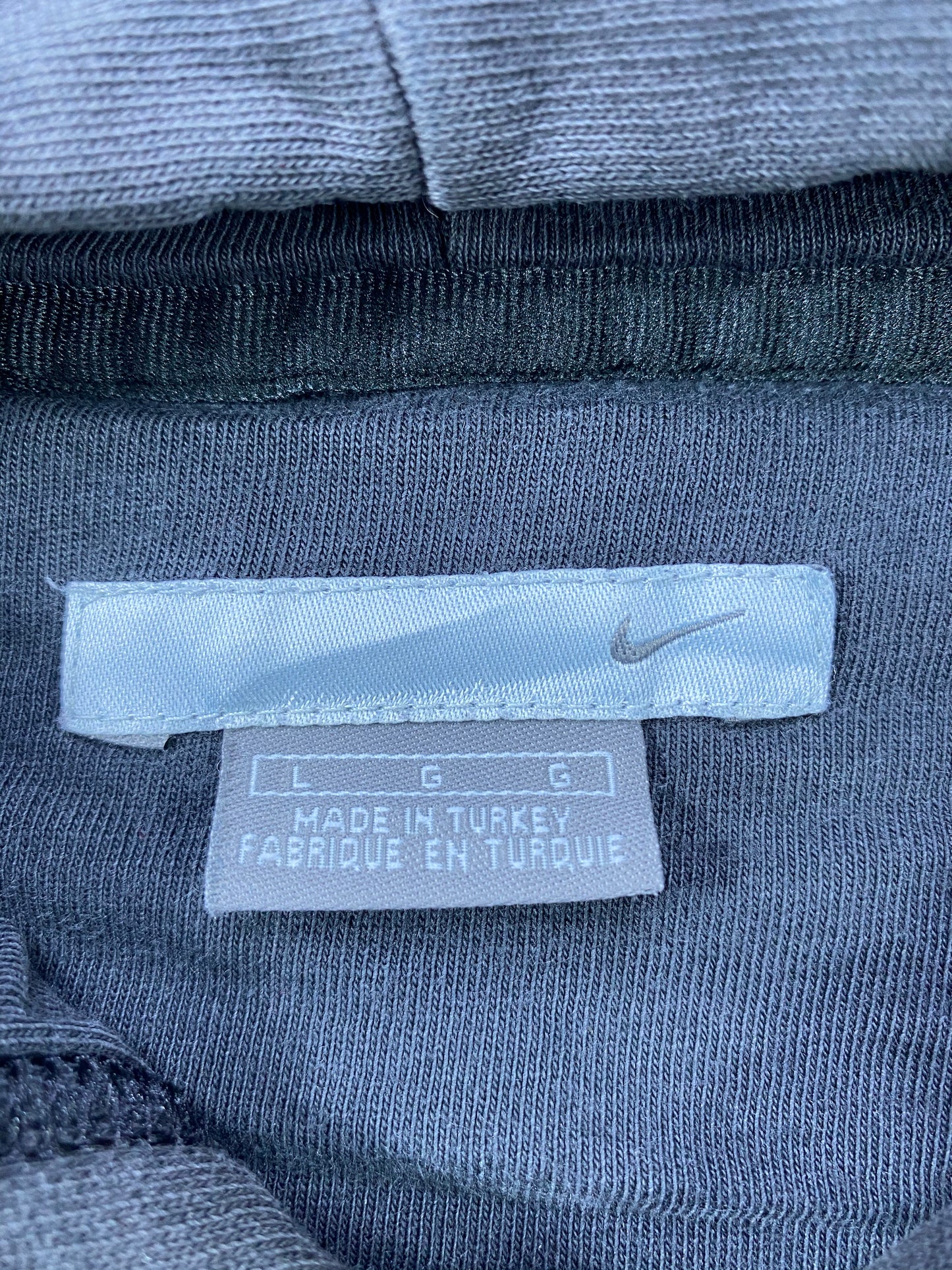 00' NIKE Size L Vintage Hoodie Sweat-shirt / 6302