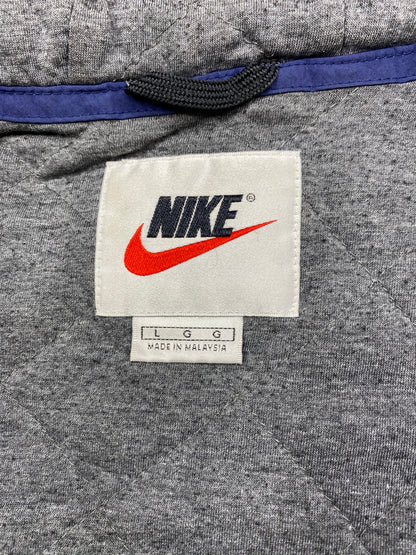 90's NIKE Zipper Size L Vintage Padded Nylon-Jacket / 5721