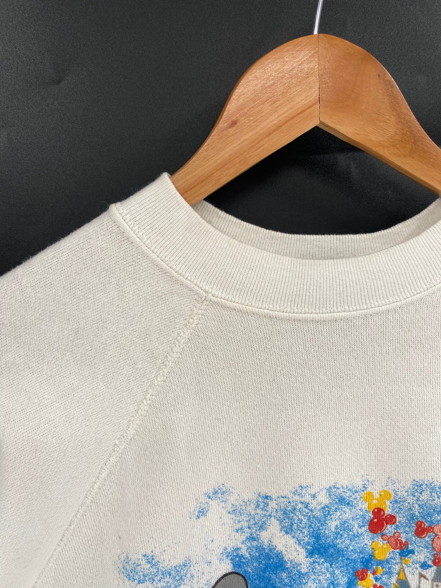 80’s DISNEY MICKEY Made in USA Size XL Vintage Sweat-Shirt  / A2103