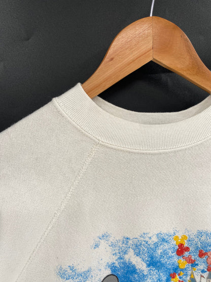 80’s DISNEY MICKEY Made in USA Size XL Vintage Sweat-Shirt  / A2103