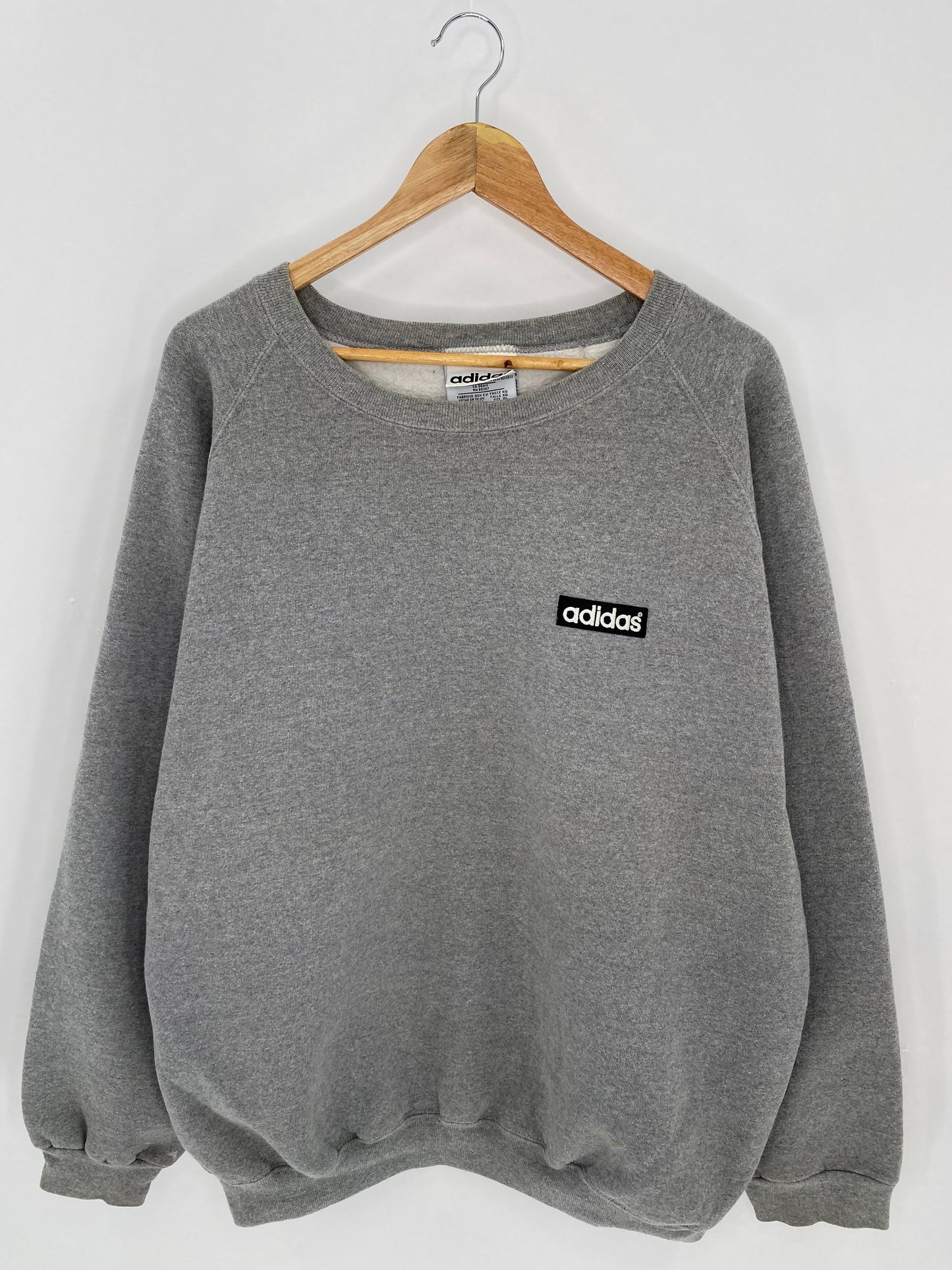 90’s ADIDAS Made in USA Size XL Vintage Sweat-Shirt / K7357