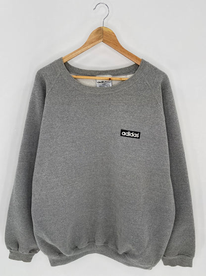 90’s ADIDAS Made in USA Size XL Vintage Sweat-Shirt / K7357
