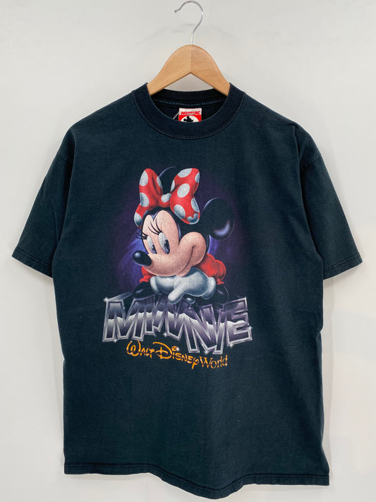 90’s DISNEY MINNIE MOUSE No tag Size (Approx.XL) Vintage T-Shirt / K2688