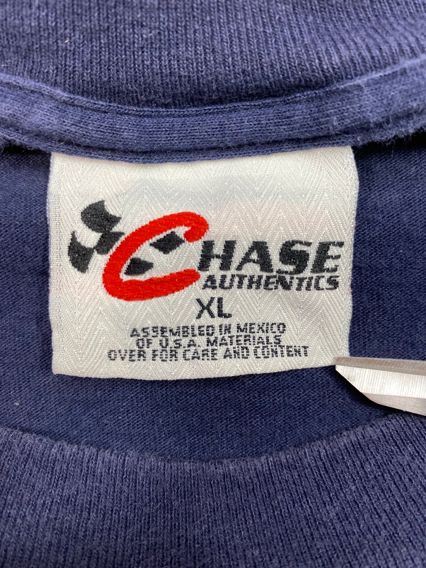 1998 DU PONT Size XL Vintage Racing T-Shirt / 5376