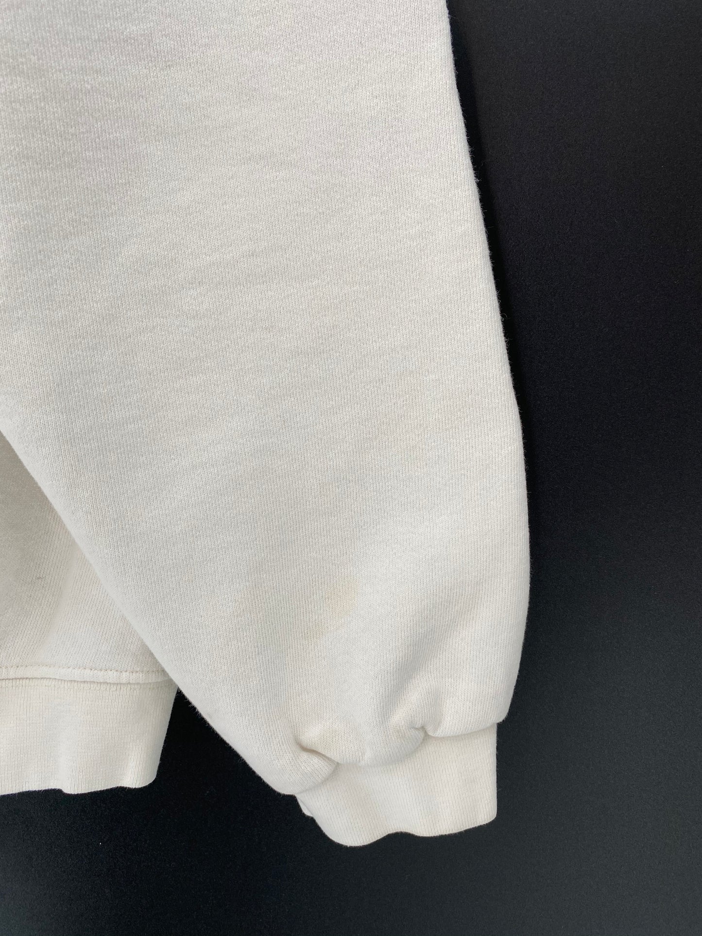 90's DISNEY DISCOVER IT’S A SMALL WORLD Made in USA Size S/M Vintage Sweat-shirt / 8409