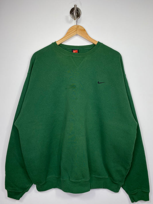 90’s NIKE Mini Swoosh Vintage Sweat-Shirt / 4880