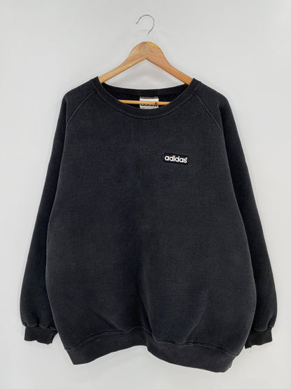 90's ADIDAS Made in USA Size XXL Vintage Sweat-shirt / 8422