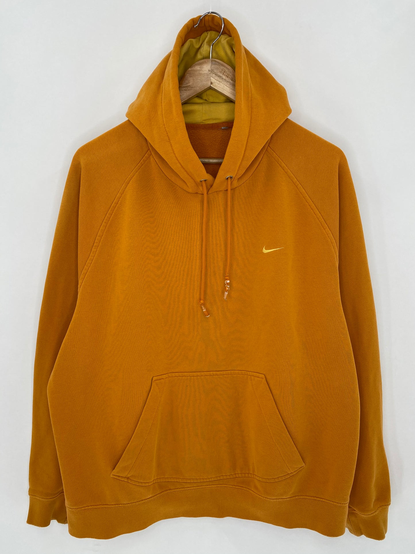 00' NIKE Mini Swoosh Size Approx. XL Vintage Hoodie Sweat-shirt / 5940
