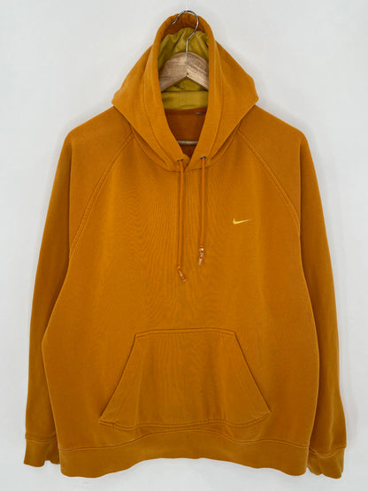 00' NIKE Mini Swoosh Size Approx. XL Vintage Hoodie Sweat-shirt / 5940