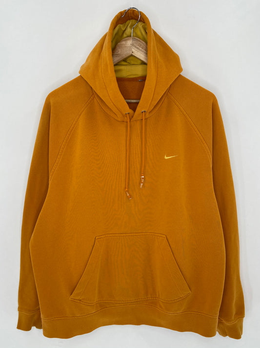 00' NIKE Mini Swoosh Size Approx. XL Vintage Hoodie Sweat-shirt / 5940