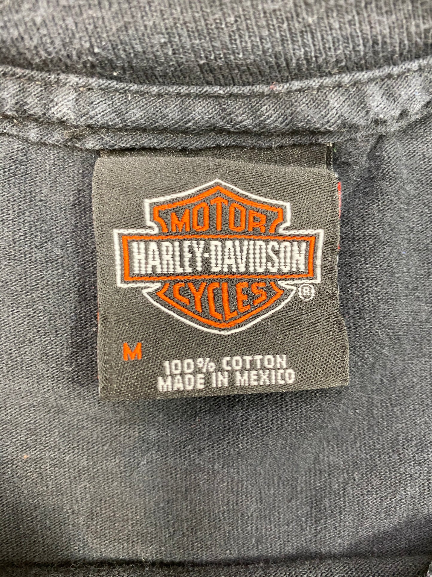 Vintage Harley Davidson Long Sleeve T-Shirt / 4969