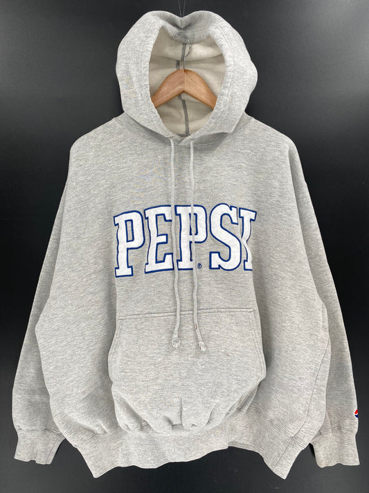 Vintage PEPSI Size XL Hoodie Sweat-Shirt / K4029