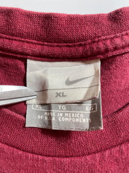 00’ NIKE Mini Swoosh Size XL Vintage T-shirt  / 7427