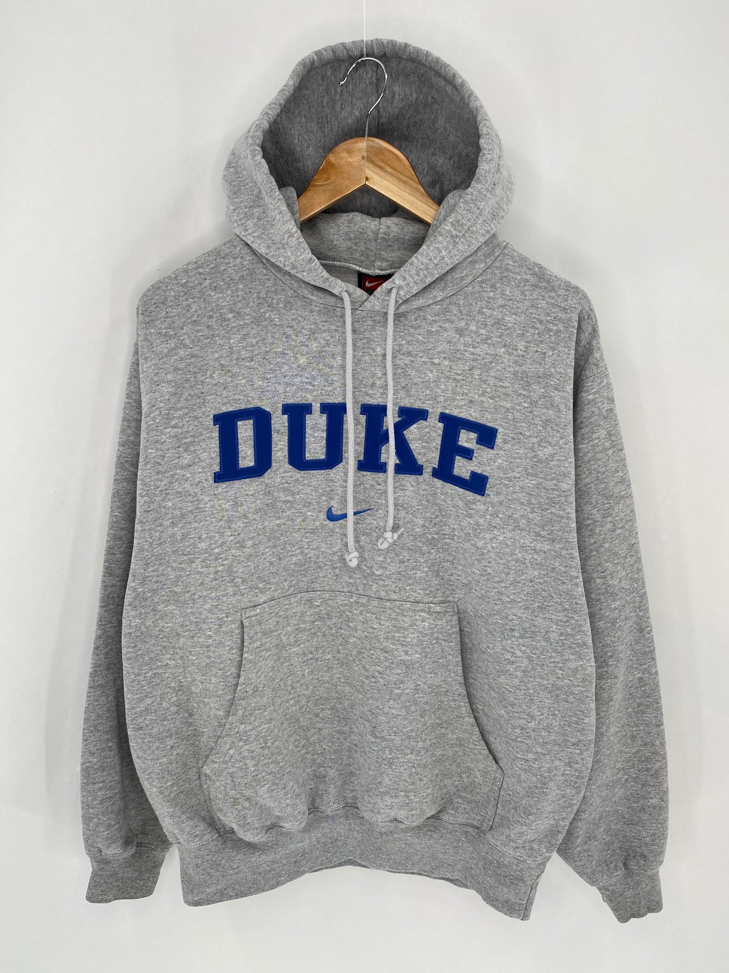 90’s NIKE DUKE Size M Vintage Hoodie Sweat-shirt / 7130