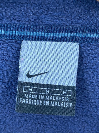 00' NIKE Mini Swoosh Size M Vintage Hoodie Sweat-shirt / 7734