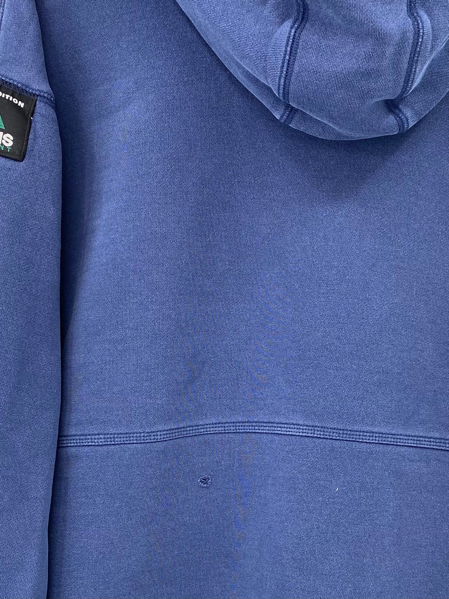 90's ADIDAS Equipment Size No Tag (Approx. XL) Vintage Hoodie Sweat-shirt / K7355