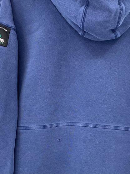 90's ADIDAS Equipment Size No Tag (Approx. XL) Vintage Hoodie Sweat-shirt / K7355