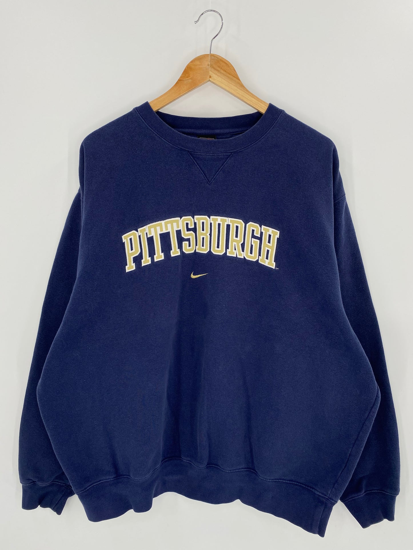 90’s NIKE PITTSBURGH Size XL Vintage Sweat-shirt / 7466
