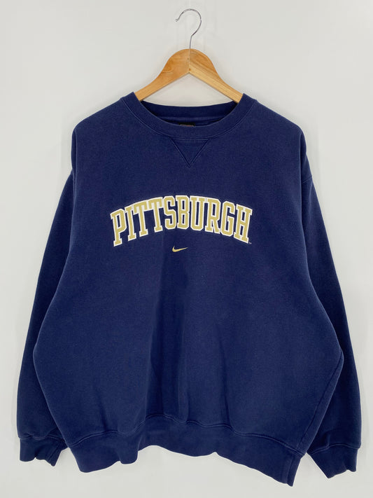 90’s NIKE PITTSBURGH Size XL Vintage Sweat-shirt / 7466