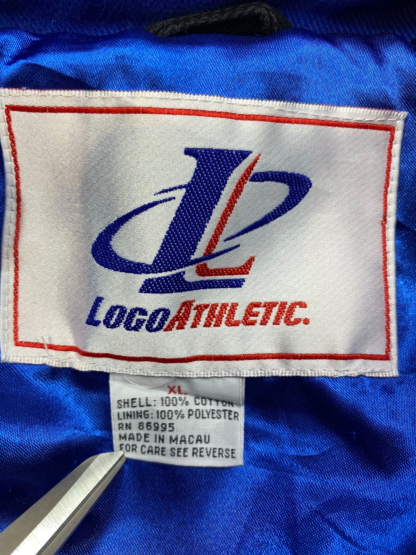 Vintage Ford Size XL Racing Jacket / 5470