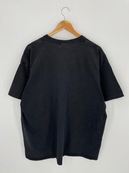 90's NIKE Mini Swoosh Size XXL Vintage T-shirt / 7738