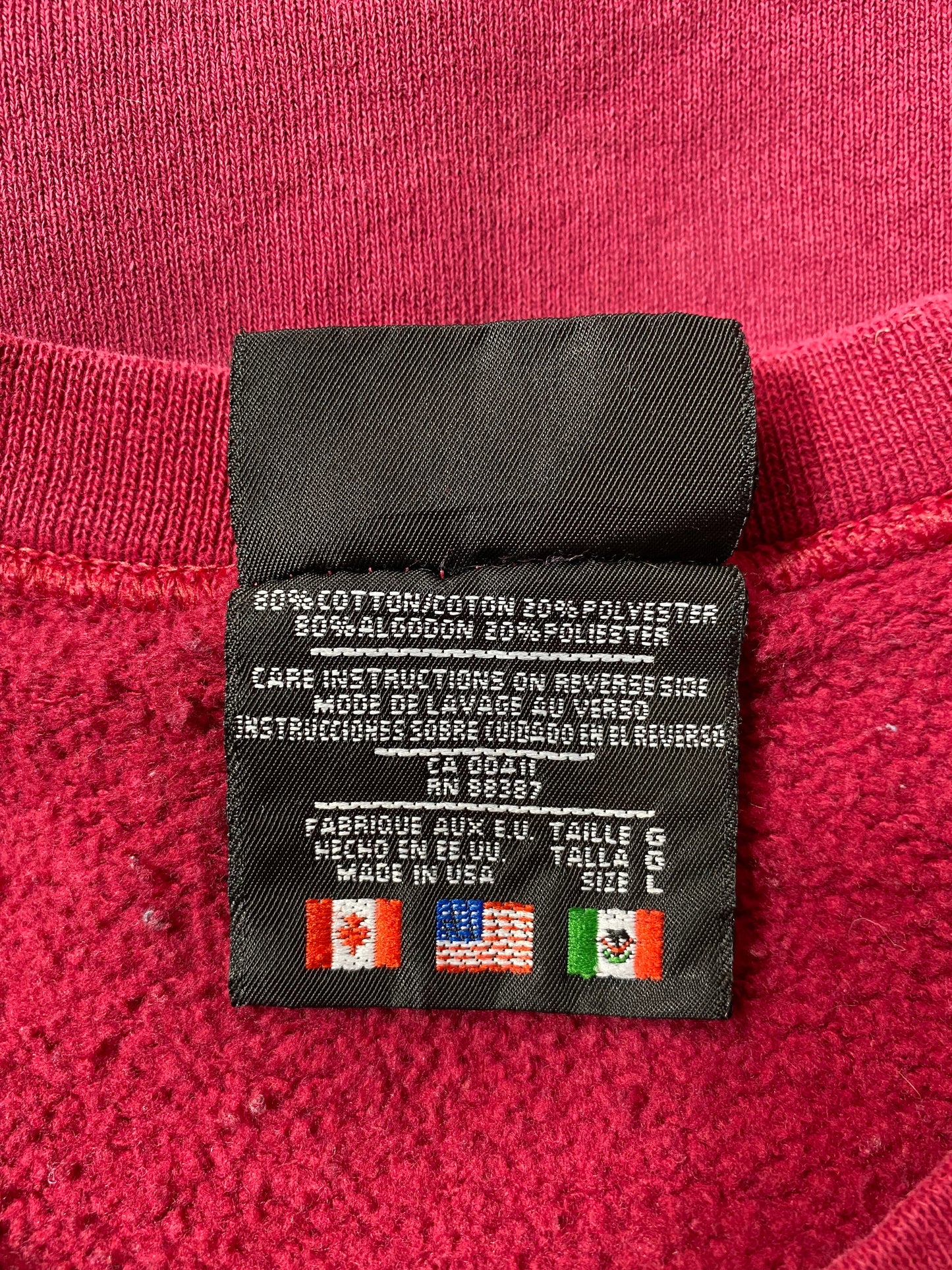 90’s ADIDAS Made in USA Size L Sweat-Shirt / A4972