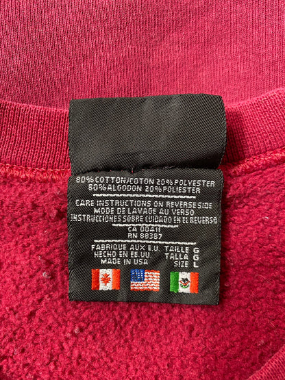 90’s ADIDAS Made in USA Size L Sweat-Shirt / A4972