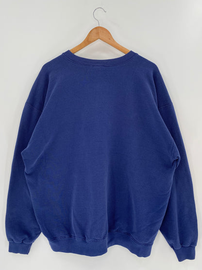 90's  NIKE TOWN LOS ANGELS Made in USA Size XL Vintage Sweat-Shirts / k718