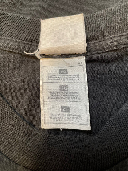 1998’ CHICAGO BULLS Size XL Vintage NBA T- Shirt / K2901