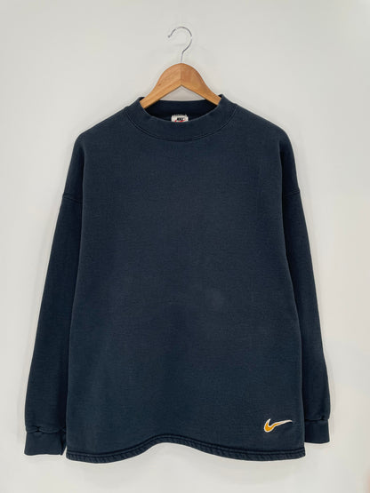 90’s NIKE Made in USA Size L Vintage Sweat-shirt / K9446