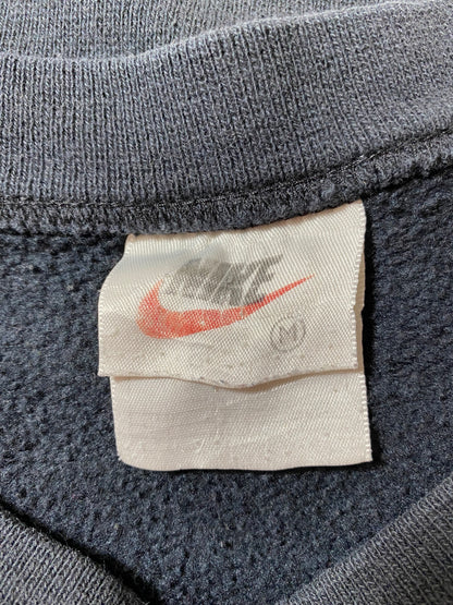 90's NIKE MINI SWOOSH Size M Vintage Sweat-shirt / K2281
