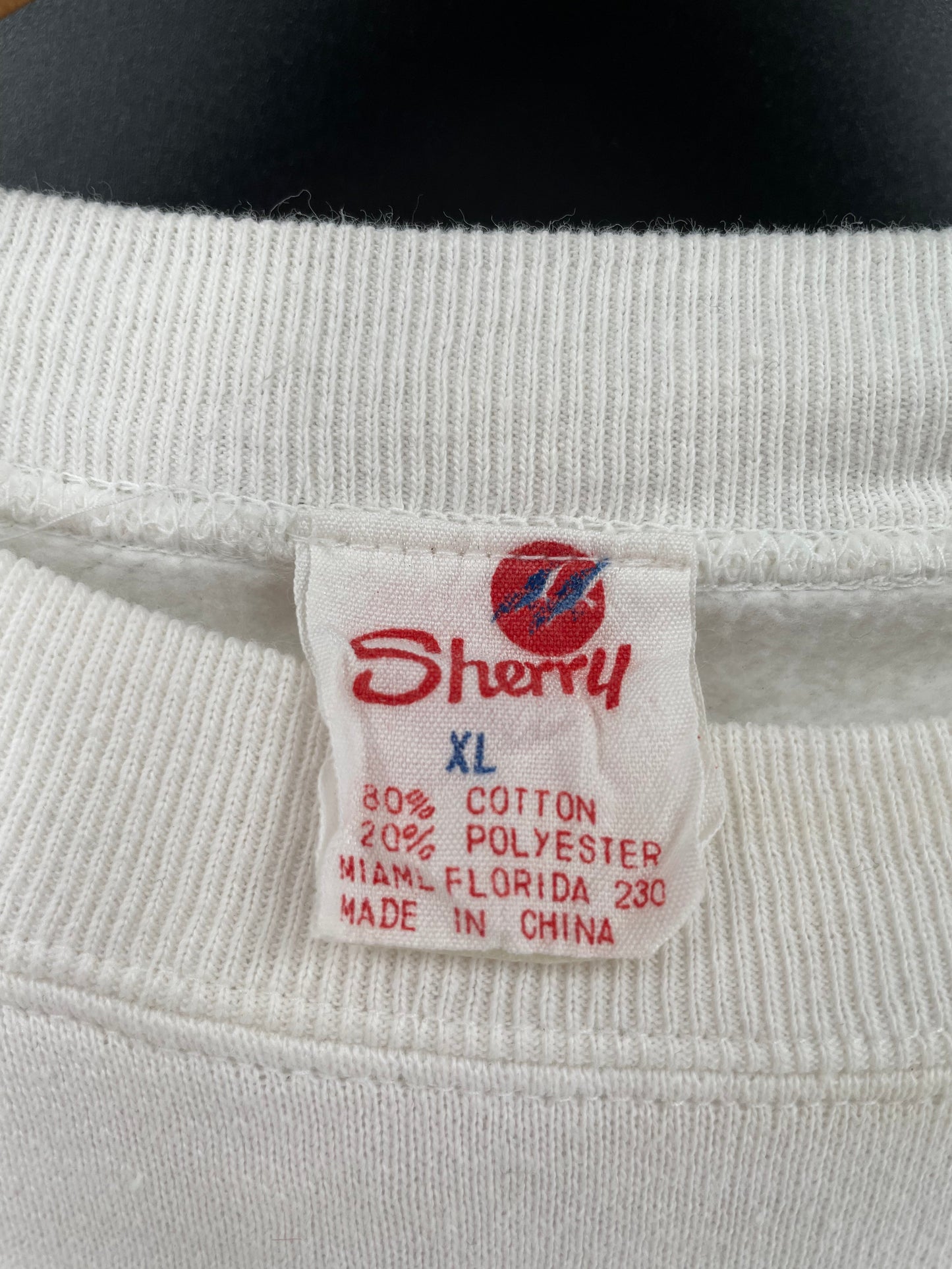 80’s DISNEY MICKEY AND MINNIE Size XL Vintage Sweat-shirt / A5325