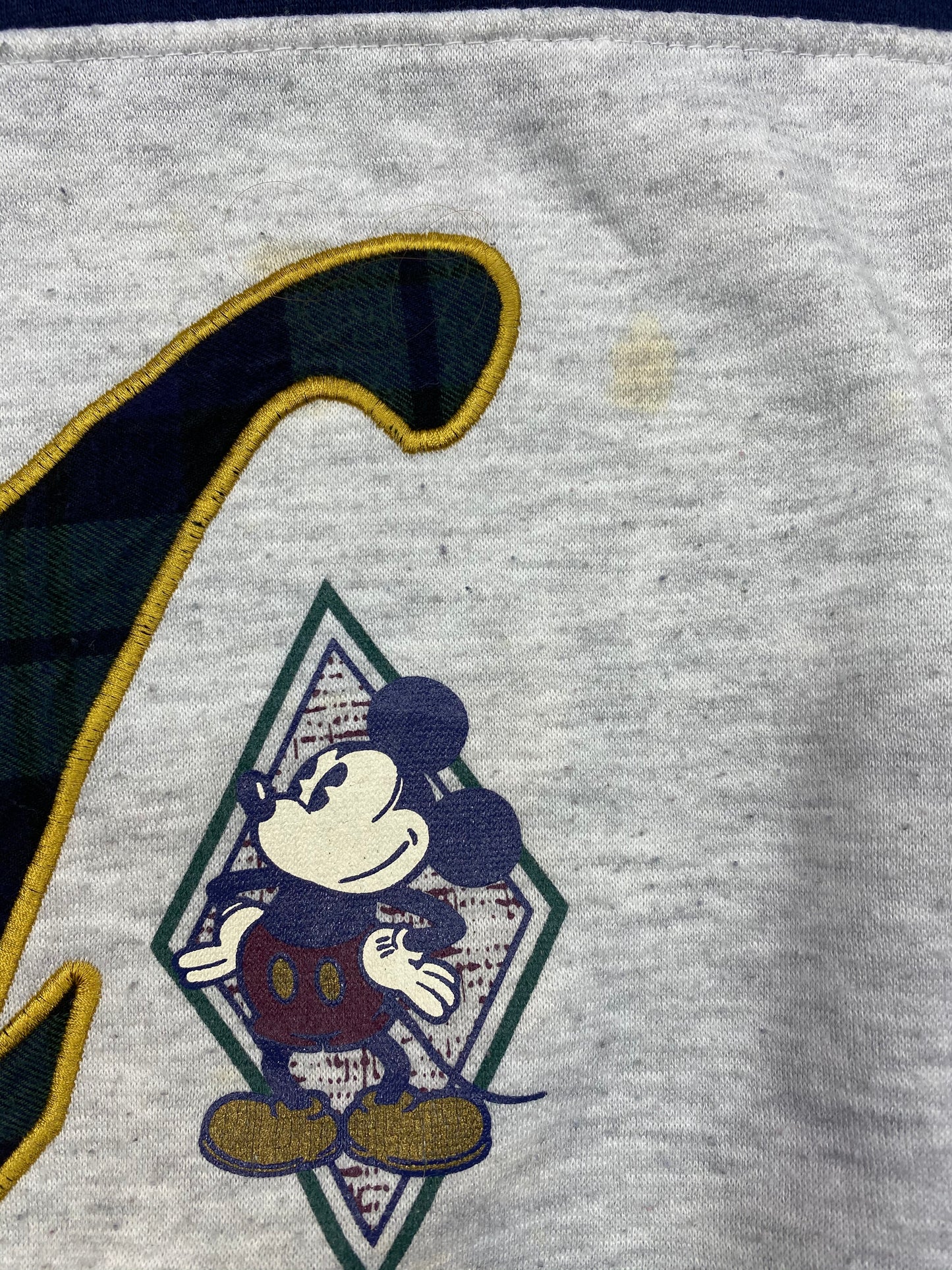 90’s Disney Mickey Size L-XL Vintage Sweat-Shirts / 5657