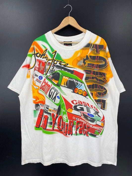 2000 JOHN FORCE X FORD Size XL Racing T-Shirt / K1575