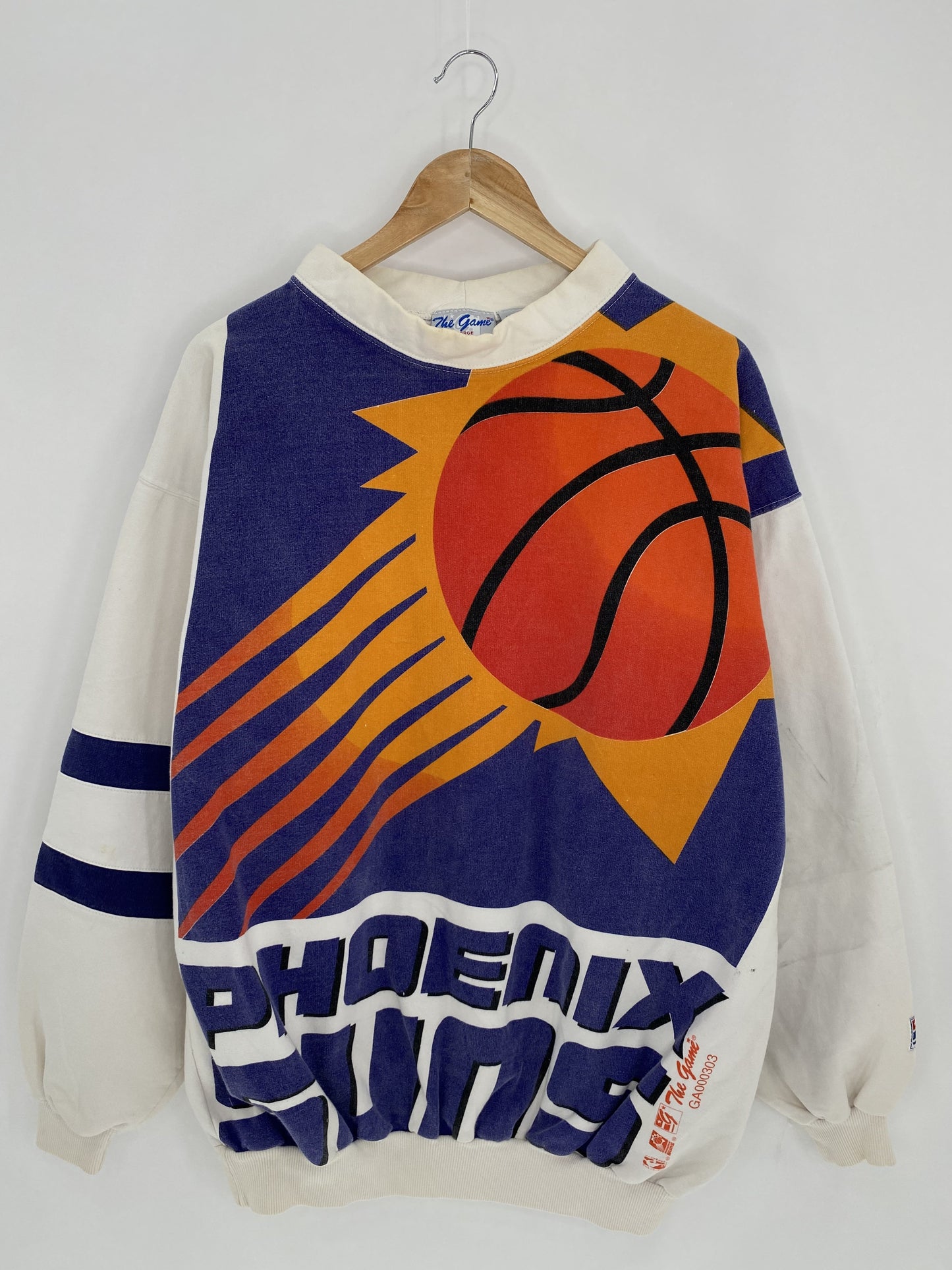 90's Phoenix SUNS Size XL Vintage NBA Sweat-shirt / K5334