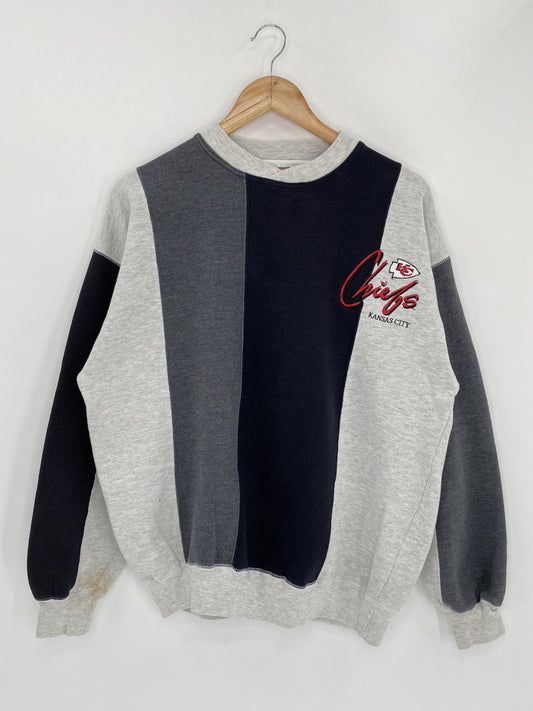 90’s Chiefs  Size M Vintage NFL Sweat-Shirt / K4808