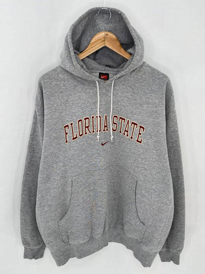 90’s NIKE FLORIDA STATE Size L Vintage Hoodie Sweat-shirt  / 6812