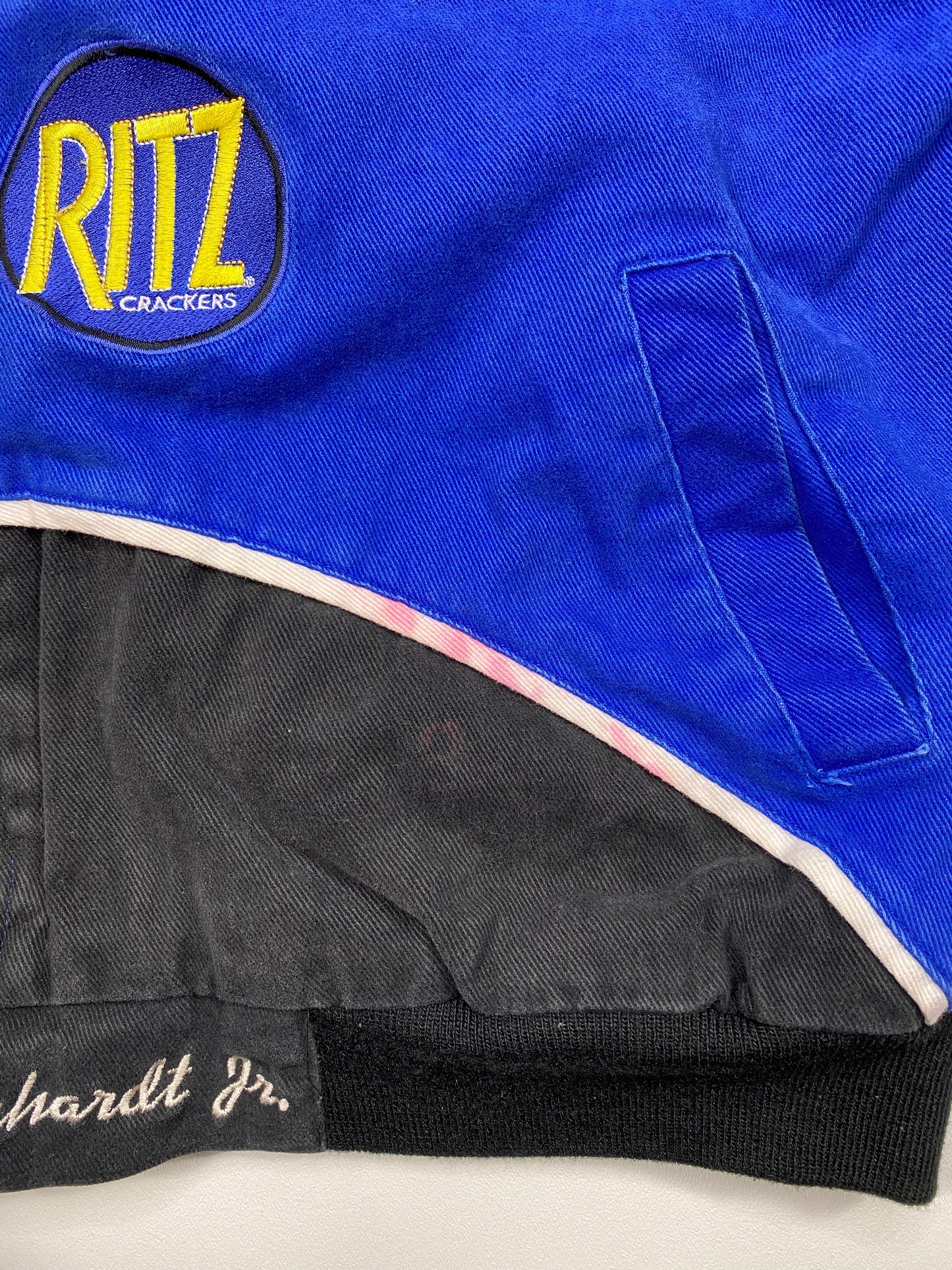 Vintage NASCAR OREO Size Approx.XL Racing Jacket / 5598