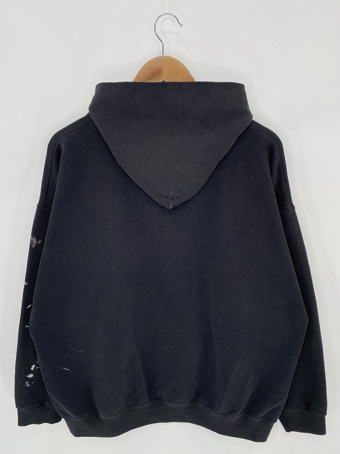 90's MISFITS Size XL Vintage Music Hoodie Sweat-shirt / K5818