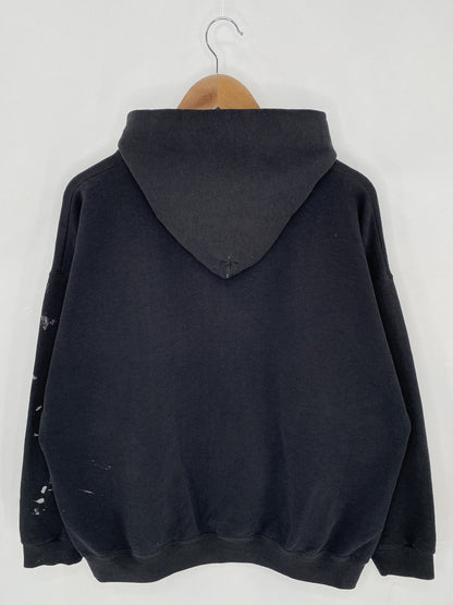 90's MISFITS Size XL Vintage Music Hoodie Sweat-shirt / K5818