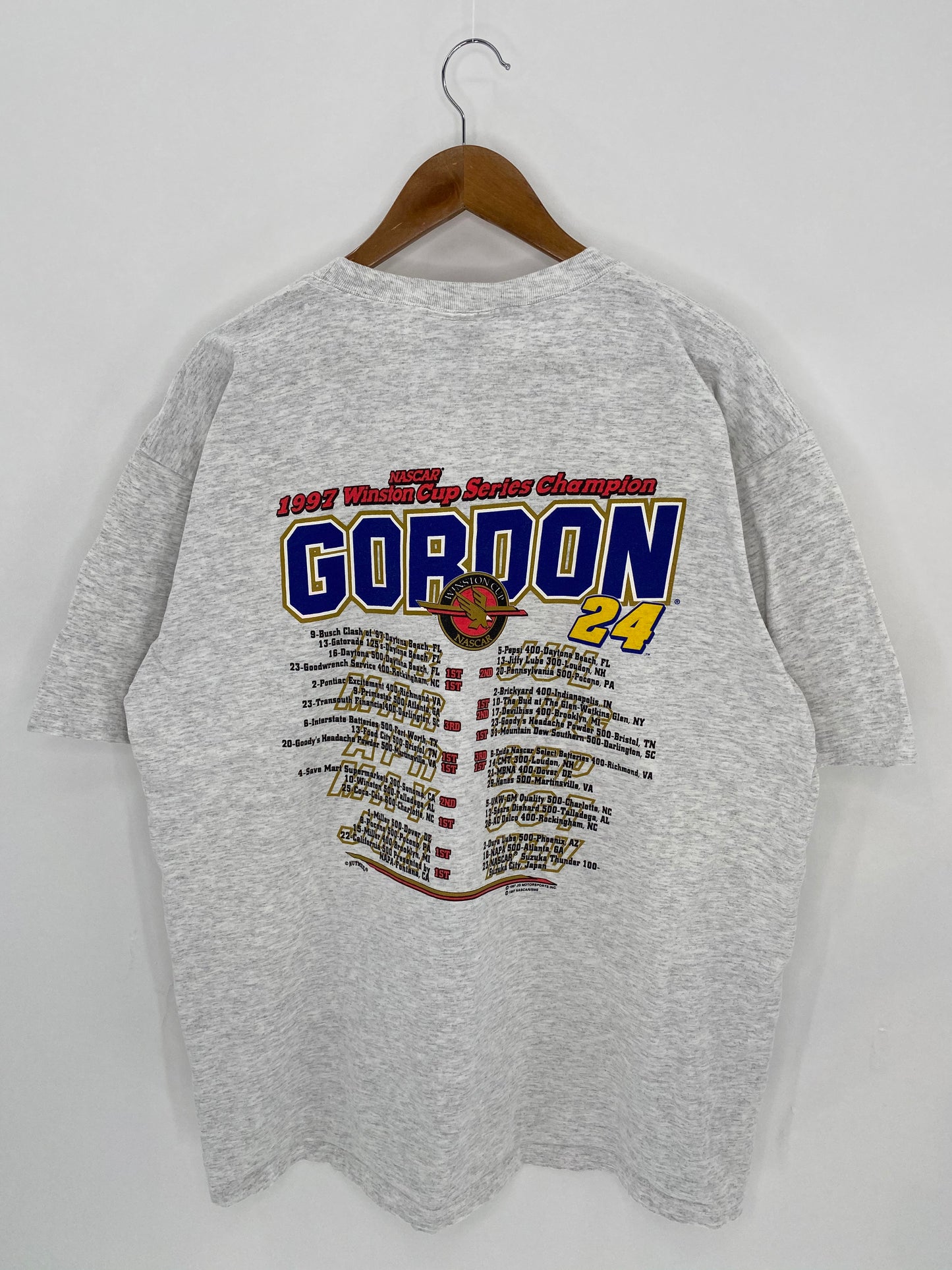 1997 NASCAR Size XL Vintage T-Shirt / 6679