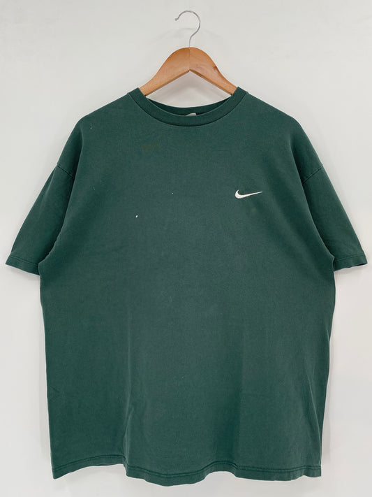90’s  NIKE MINI SWOOSH Made in USA Size L Vintage T-Shirt / K2062