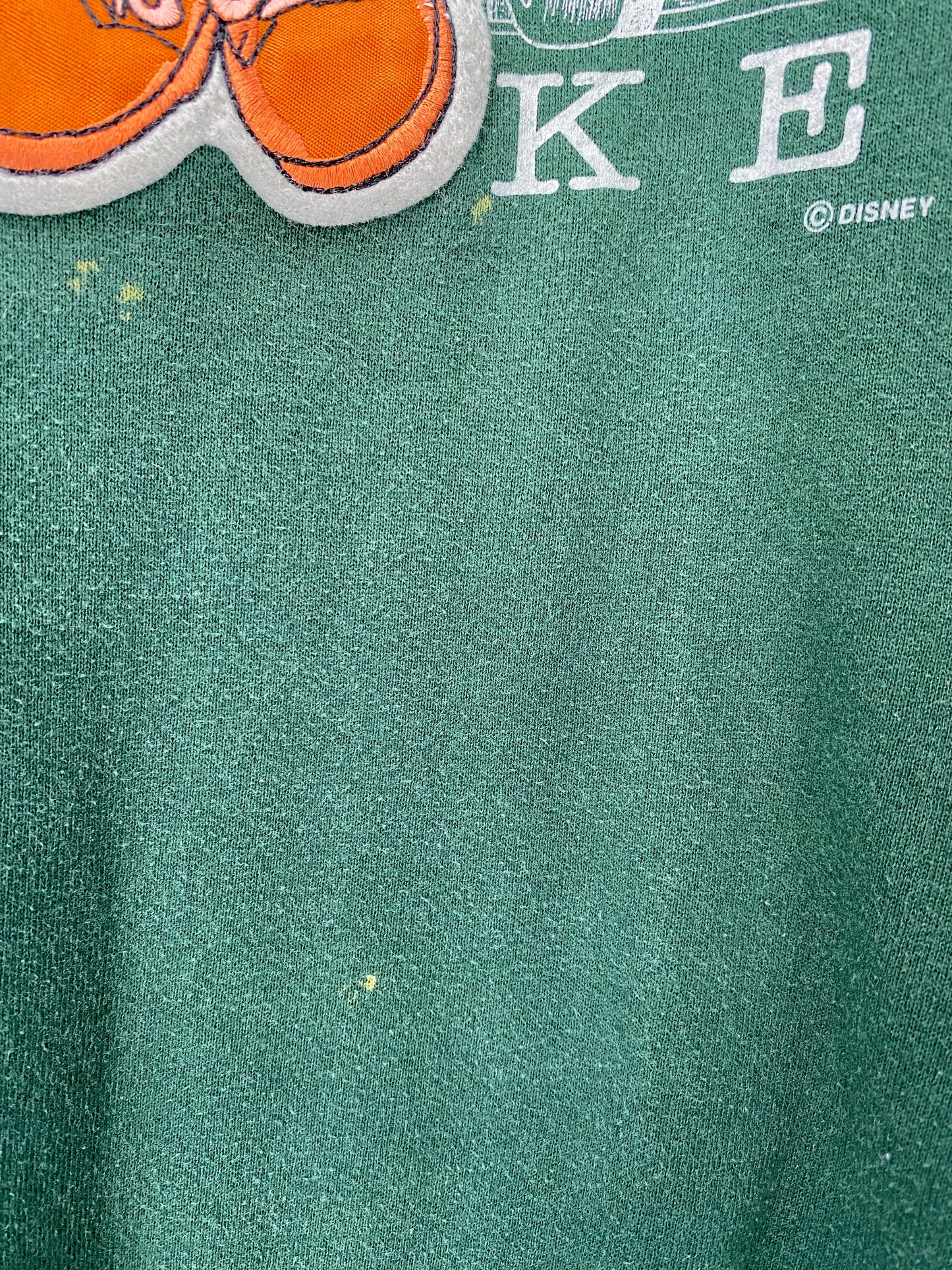 90's DISNEY MICKEY Made in USA Size L Vintage Sweat-Shirt / A1559