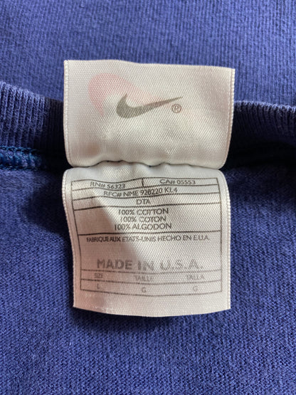 90's NIKE Made in USA Size L Vintage Tank-Top / k3523