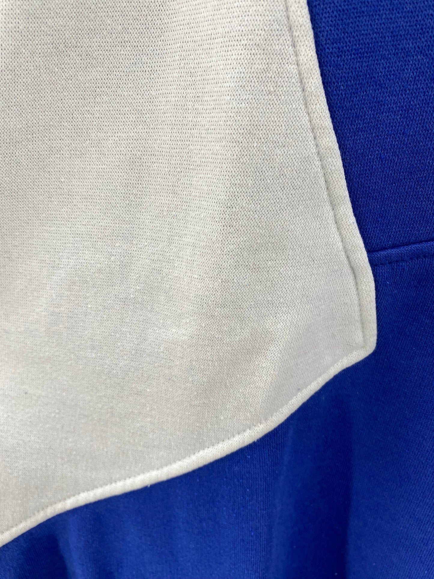 90’s ADIDAS Size No tag (Approx.L) Vintage Half-zip Sweat-Shirt / E5933S