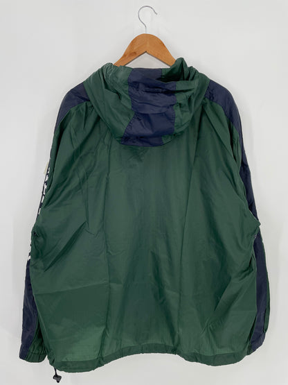 90's TOMMY HILFIGER Size XL Vintage Nylon Jacket / k471