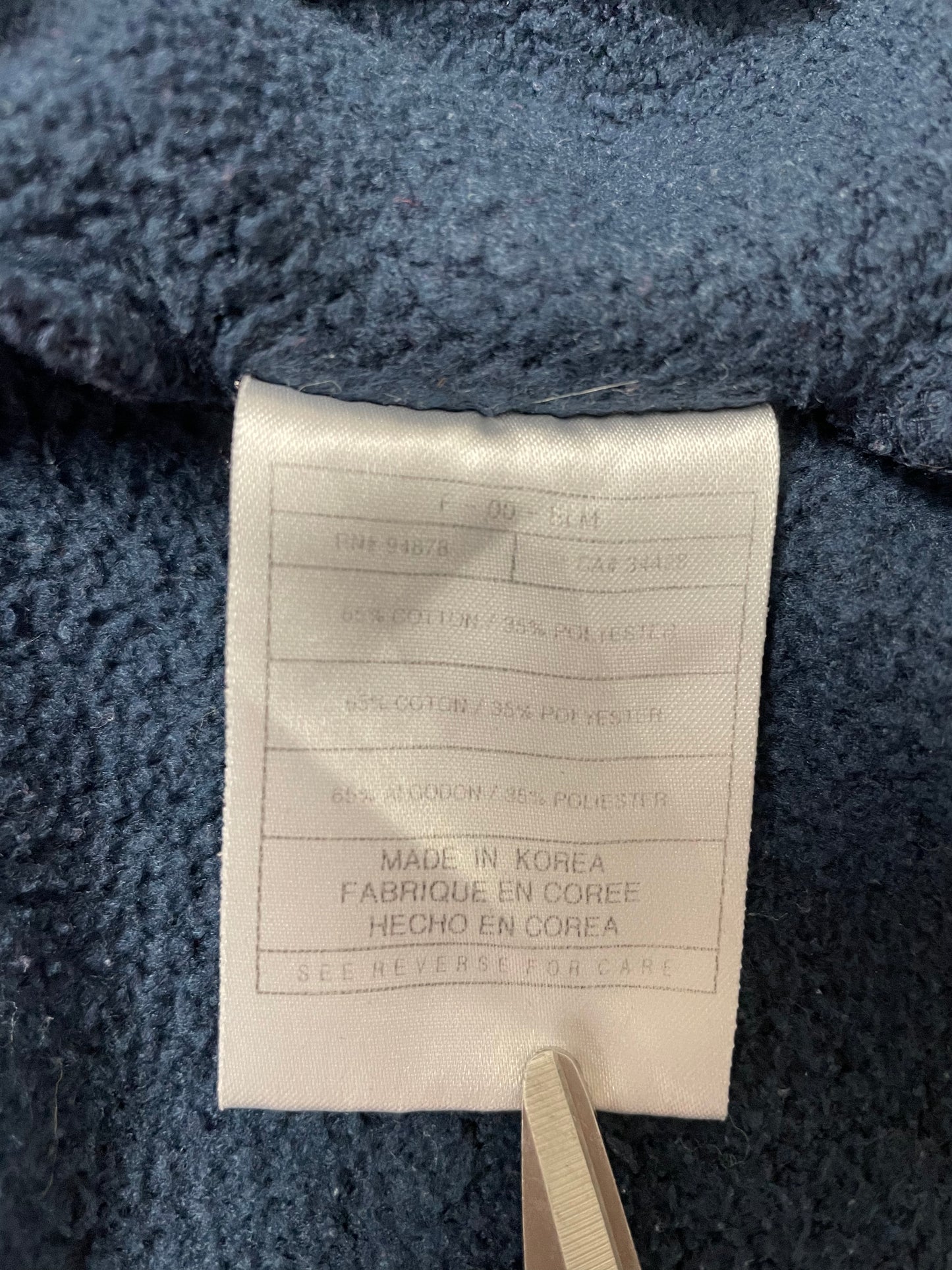 00’ NIKE BEARS FOOTBALL Size XL Vintage NFL Sweat-shirt / k1913