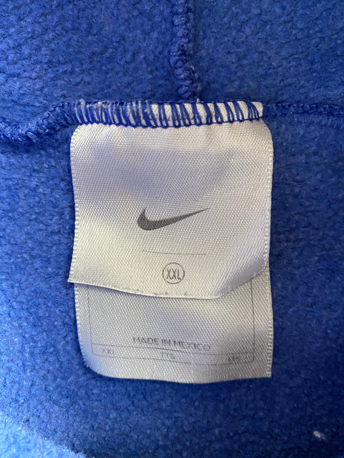 90’s NIKE Center Swoosh Size XXL Vintage Hoodie Sweat-shirt / 8929