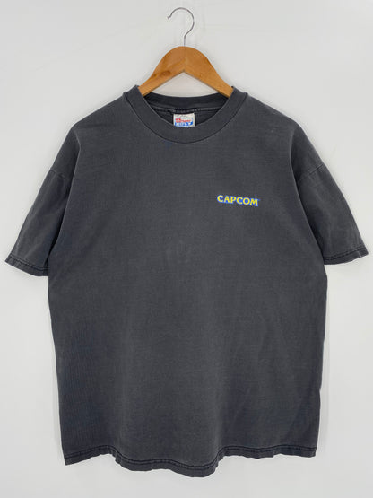 1998 RESIDENT EVEL 2 Size XL Vintage T-shirt / 9395